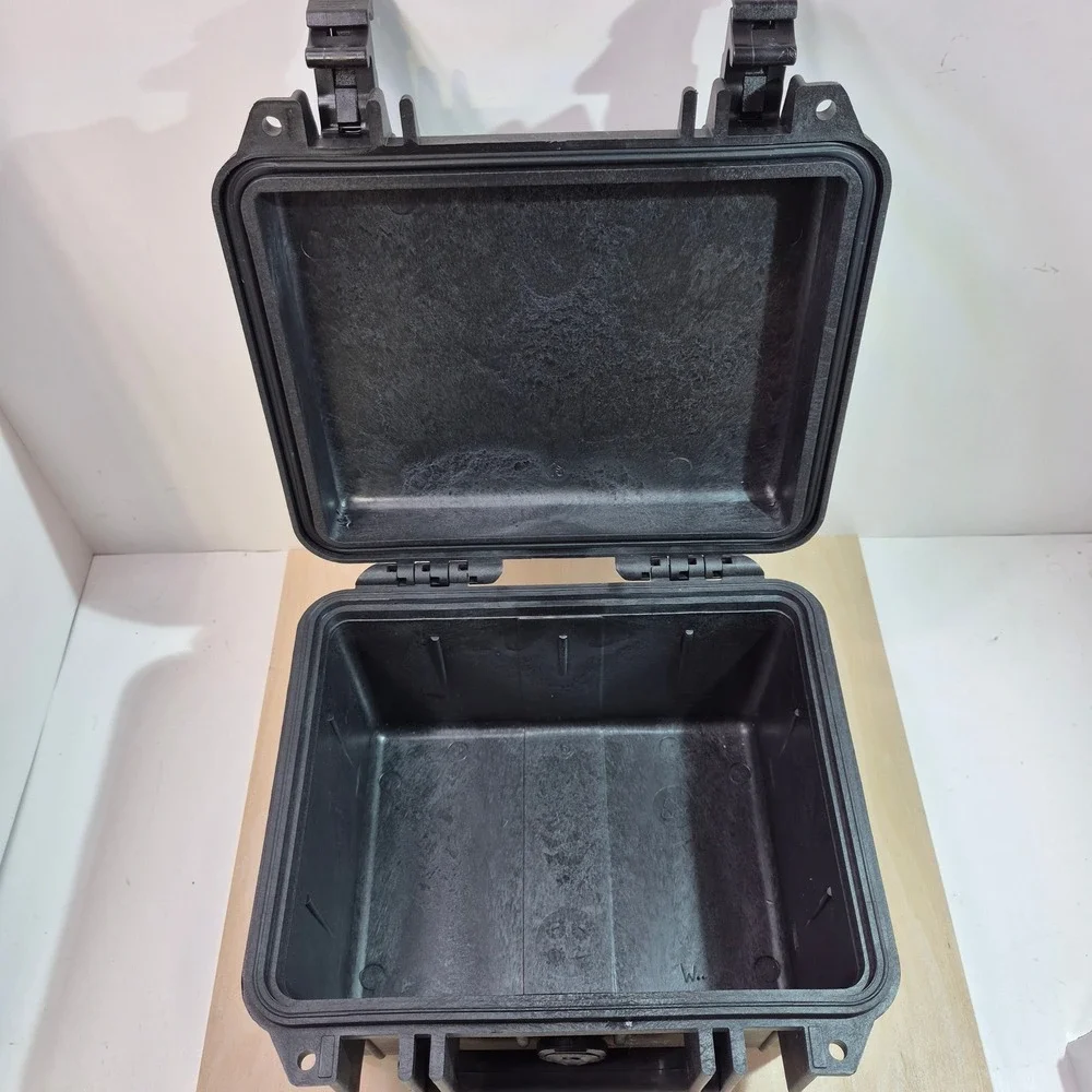 Pelican‎ 1300 Protector Case Black Watertight Hard Shell Equipment Tool Box